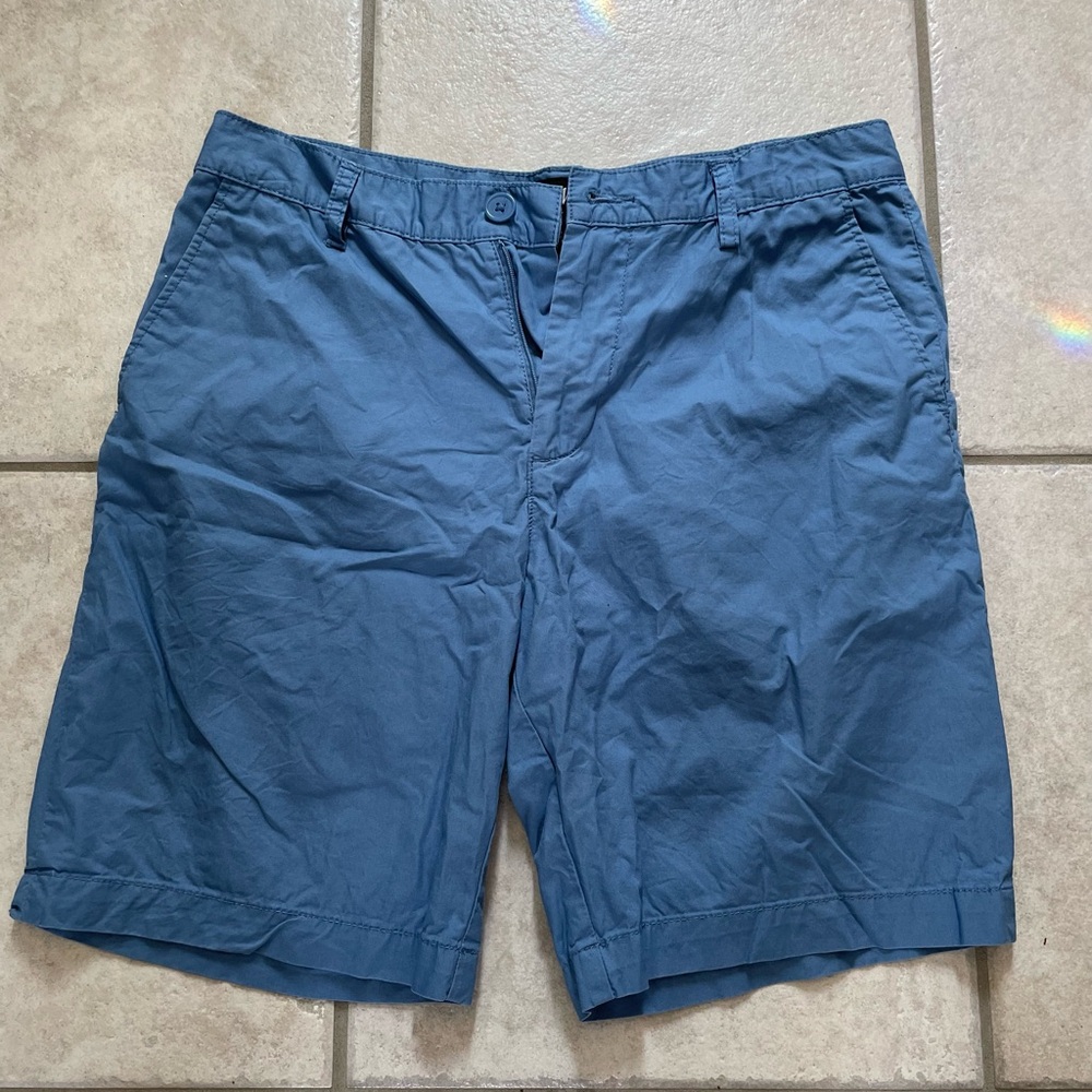 H&M Men's Blue cotton Shorts size 30 R like new